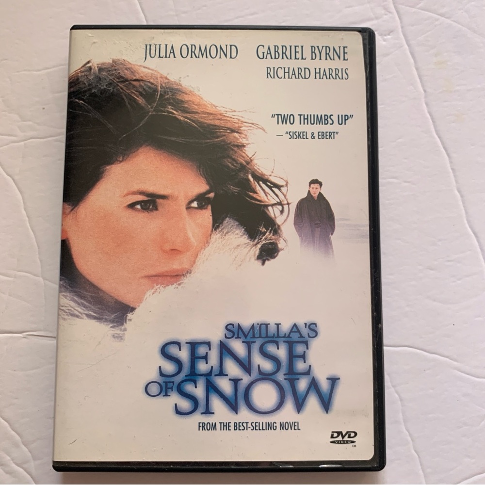 Smilla's Sense of Snow DVD